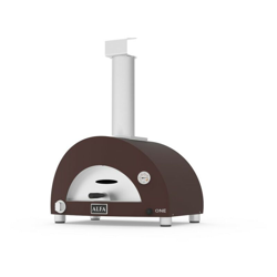 Forno a Gas ONE in Acciaio Inox con Paletta Colore Rame - ALFA características