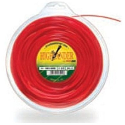 Arnould - Filo Professionale per Decespugliatori Arno Rosso Highlander - Quadro 3mm 24mt en oferta