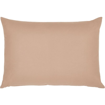 Beliani - Cuscino da giardino color caramello 50x70 cm