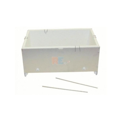 Isolamento termico caldaia completa atmosferica Saunier duval SD120F Mac 052164