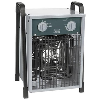 Termoventilatore Stufa Elettrica Industriale Con Funzione Ventilazione 5000w Einhell Eh 5000