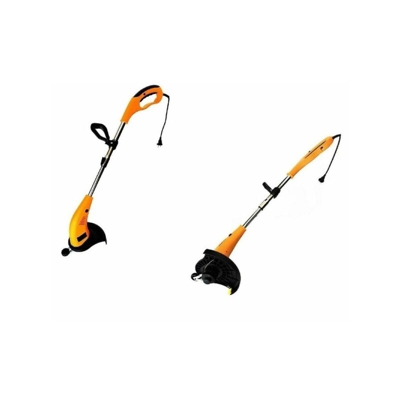 Tradeshop - DECESPUGLIATORE ELETTRICO 500W TAGLIABORDI TAGLIAERBA TAGLIA ERBA 300MM