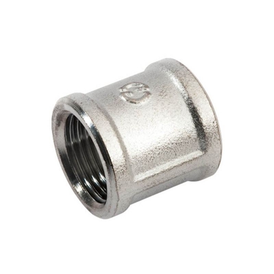 Idrobric - Manicotto ff cromato lucido | 3/4'