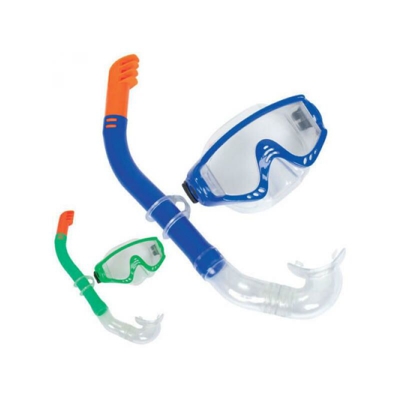 Set Maschera e Boccaglio Snorkel SET MASHERA BOCCAGLIO SNORKEL | PZ