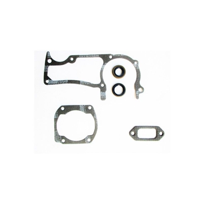 Senza Marca/generico - Kit guarnizioni cilindro e marmitta Husqvarna, Jonsered vari modelli compatibile