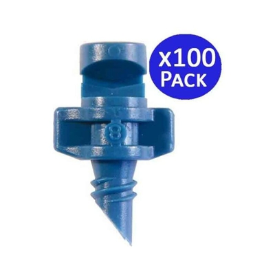 Irrigatore microirrigatore 90? 0,9-1,1 mt. 100 unit?