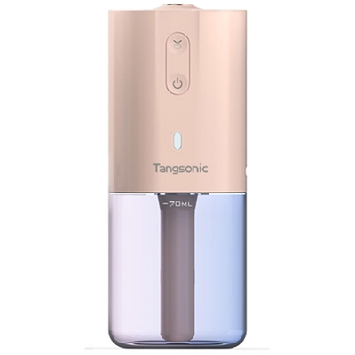 Mini Portable Air Umidifier LED Diffusore di nebbia per aromaterapia a olio essenziale per ufficio a casa,Rosa - Tangsonic