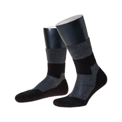 Chausette F5 Gr.42-44, Nero / Grigio características
