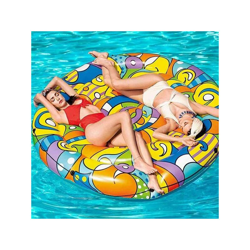 Materassino Isola Gonfiabile Pop Art Collection Pvc Mare Piscina 188 Cm características