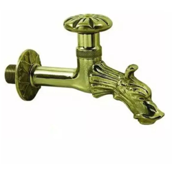 Rubinetto Artistico in Ottone con Volantino 1/2' precio