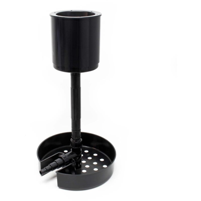 Skimmer SK-50 con collegamento alla pompa, Raccolta foglie, per stagni fino a 60 m² - Jebao