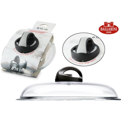 Coperchio Cm.16 Vetro Igloo