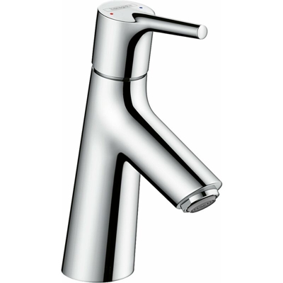 Miscelatore monocomando per lavabo Talis S 80 LowFlow, senza scarico a scomparsa, sporgenza 97 mm - 72018000 - Hansgrohe