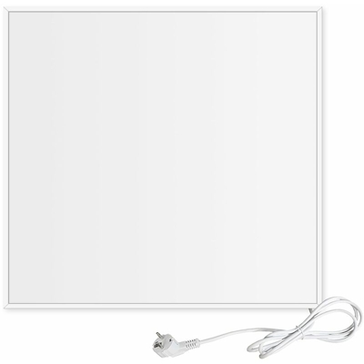 Viesta CF360 62x62 cm Pannello ad infrarossi per riscaldamento Carbon Crystal (tecnologia più recente) ultrasottile per soffitti, panneli radianti