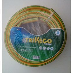 Tubo da giardino magliato 25m white 3/4 19mm - Trikeco precio