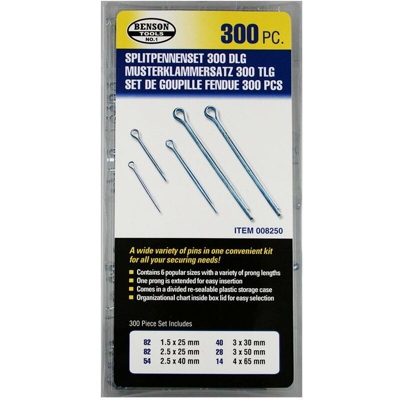 Set di alette EDM a 300 pin 48981