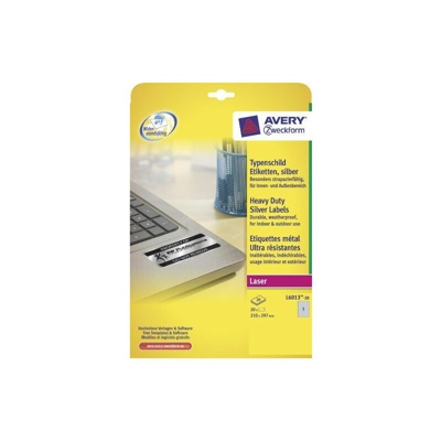 Avery L6013-20 etichetta per stampante