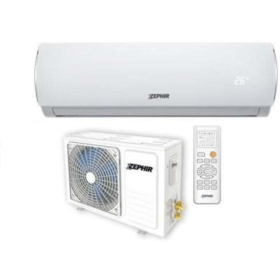 Climatizzatore monosplit 12000BTU Zephir ZVC 12000 con pompa di calore