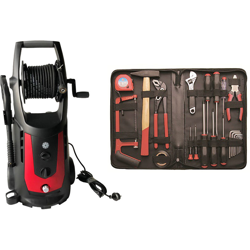 Montidistribuzione - Idropulitrice Elettrica ad Acqua Fredda. 230V. Potenza Assorbita KW 2,3. Pressione Bar 140. Portata Litri/Ora 460. Tubo Metri 8. precio