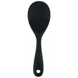 Cucchiaio di riso in silicone per cottura al forno, stoviglie cinesi, strumenti di cottura in silicone premium Cucchiaio di riso nero - Litzee características