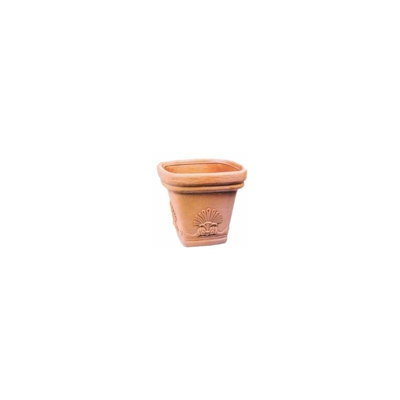 Vaso GDM 'Zeus' impruneta cm. 30 x 30 x 28