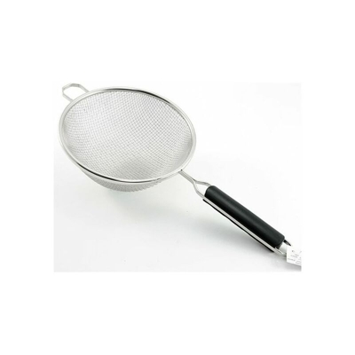 Scolapasta a doppia Rete in acciaio Inox 20 cm