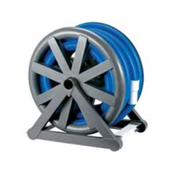 Gre Avvolgitubo per Tubo Flessibile dell'Aspiratore per Piscine 15 m - Grigio en oferta