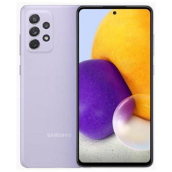 Galaxy A72 128 GB Dual Sim Display 6.7'' Full HD+ Slot Micro SD Quadrupla Fotocamera Android Europa Viola precio