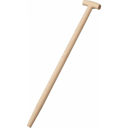 Manico Pala 85 Cm A Forma Di T, Il Legno en oferta