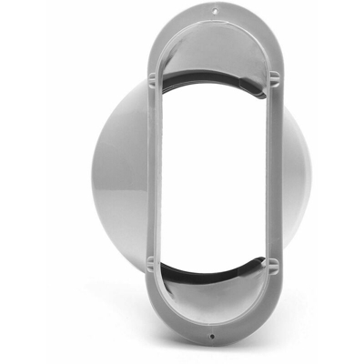 150MM piatto Boca finestra slide kit portetil connettore del tubo di scarico piastra condizionatore