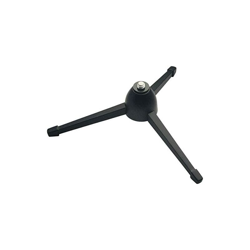 Konig & Meyer 23105-300-55 Supporto per microfono da tavolo con filettatura da 3/8 di pollice - Nero precio