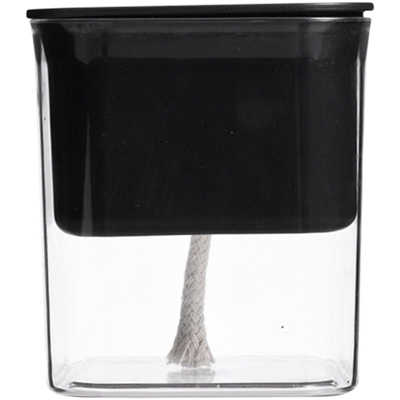 Nero 116143 Vaso da fiori automatico ad assorbimento d'acqua