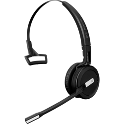 | SENNHEISER IMPACT SDW 5015 - EU Cuffia Aggancio, Padiglione auricolare, Passanuca Nero, Headset características