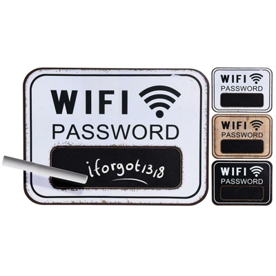 Poster in ardesia per wifi vari colori 83393 - EDM