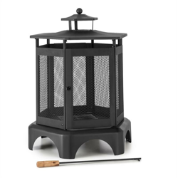 Camino Da Giardino Mandala Focolare Vernice Termica Attizzatoio Incluso precio