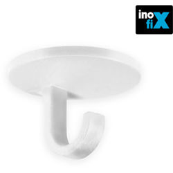 Appendino adesivo bianco (blister da 4 pezzi) EDM 66583 - Inofix características