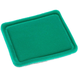 vhbw pre-filtro di ricambio compatibile con Briggs & Stratton 122K02-0113-E1, 122K02-0115-E1 tagliaerba - 12,5 x 10,5 x 0,95 cm, verde en oferta
