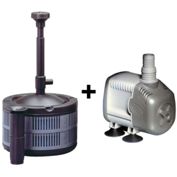 Sicce filtro per laghetto ecopond 3.0 2400 l/h + pompa per laghetto syncra silent 2.5 2400 l/h en oferta