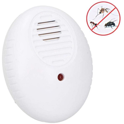 Insetticida Repellente Elettrico ad Ultrasuoni Scaccia Insetti Zanzare Mosche