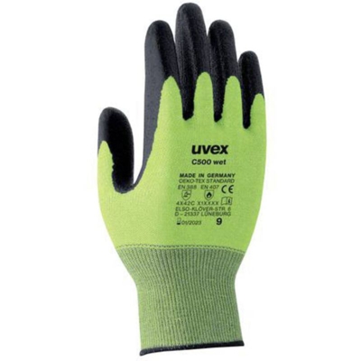 C500 wet 6049208 Guanto di protezione dai tagli Taglia: 8 EN 388 , EN 407 1 Paio/a - Uvex