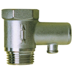 Amaflex - VALVOLA DI SICUR. PER SCALDABAGNO GR.1/2** características