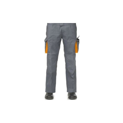 Vesin - PANTALONE CARGO GRIGIO IN COTONE 44 PRGA36GR