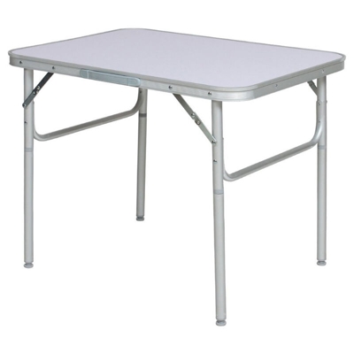 Tavolo Tavolino Portatile Pieghevole da Campeggio per Picnic Alluminio 75X55X60