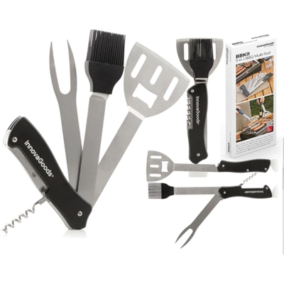 Set Utensili da Barbecue 5 in 1 Bbkit InnovaGoods