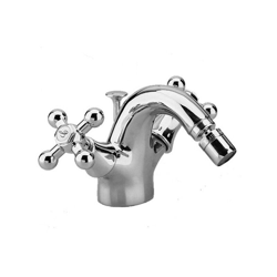 Gruppo monoforo per bidet con scarico serie vittoriana - GS en oferta