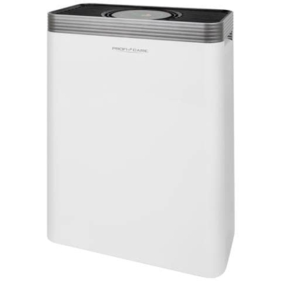 Proficare Lr 3076 Purificatore D'aria Ionizzatore, Filtro Hepa, Sensore Apd, Silenzioso, 4 Filtri 45w