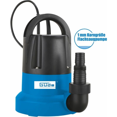 GÜDE GFS 401 S - Elettropompa sommergibile con galleggiante elettronico 400W