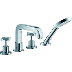 Axor Citterio Raccordo per piastrelle a 4 fori con maniglie a croce, colorazione: cromo - 39453000 - Hansgrohe precio