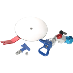 Deflettore airless per pistola a spruzzo, base blu + ugello blu 517 características