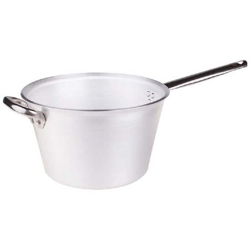 Paiolo Manico Laterale Cm 24 Alluminio 5 - Agnelli precio